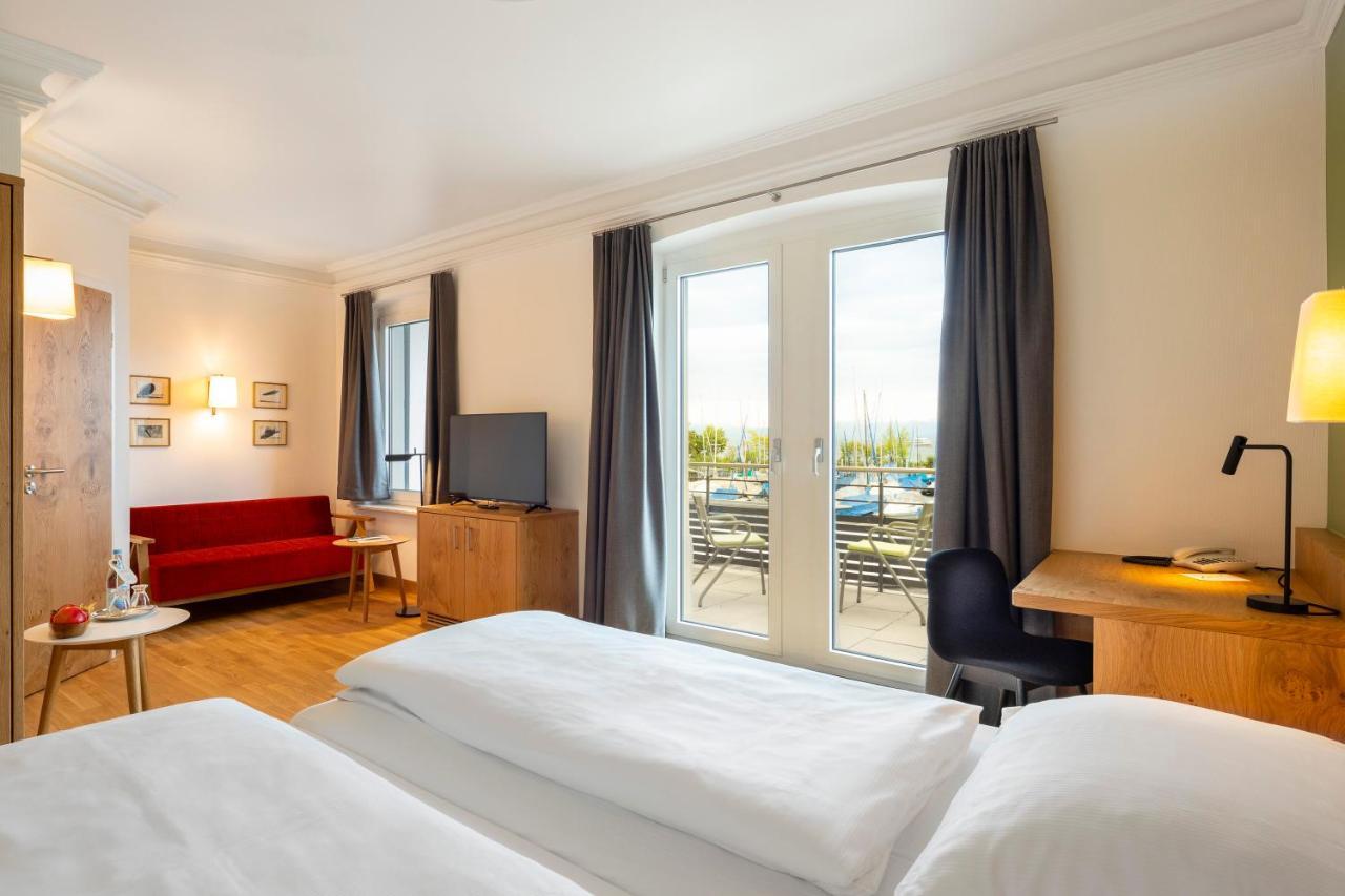 Hotel Seehof Immenstaad am Bodensee Bagian luar foto