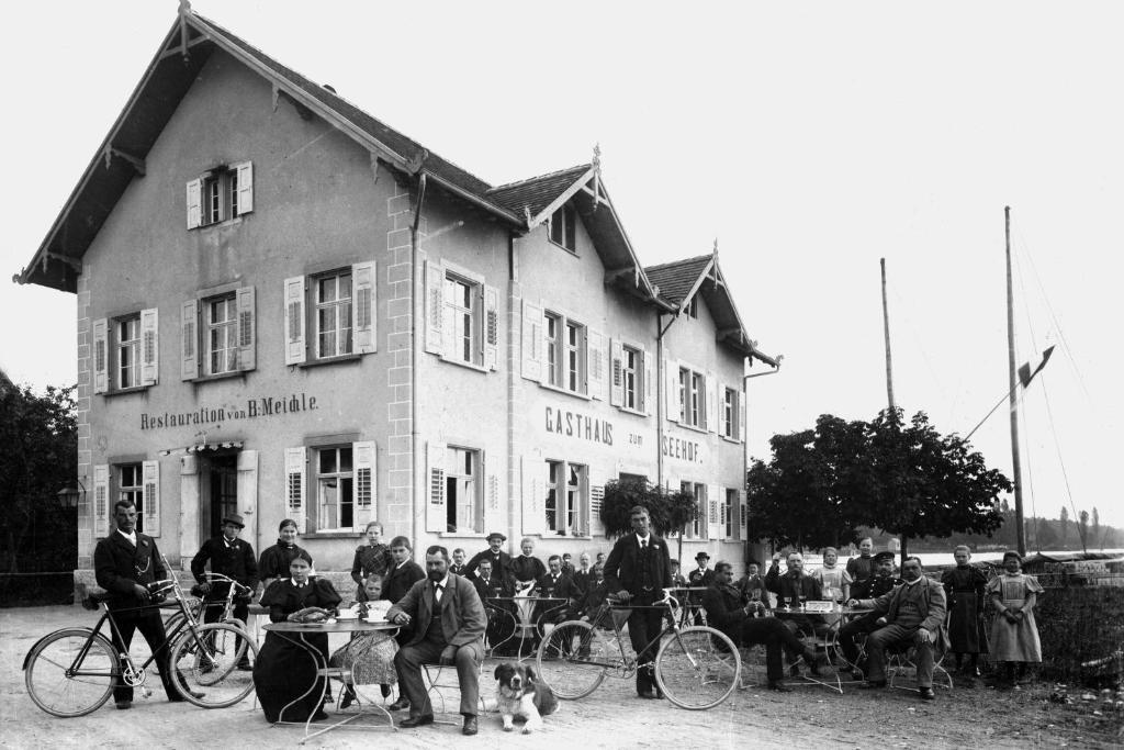 Hotel Seehof Immenstaad am Bodensee Bagian luar foto